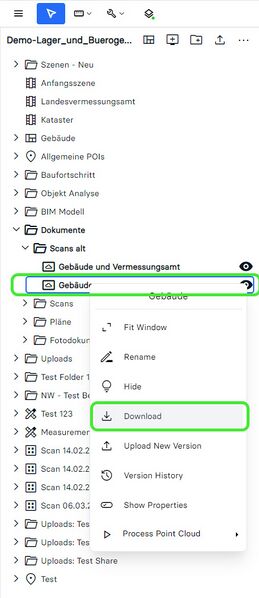 Datei:InUworld-Download Point Cloud highlighted.jpg