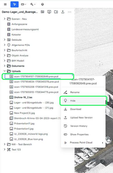 Datei:InUworld-Hide Uploaded Files highlighted.jpg