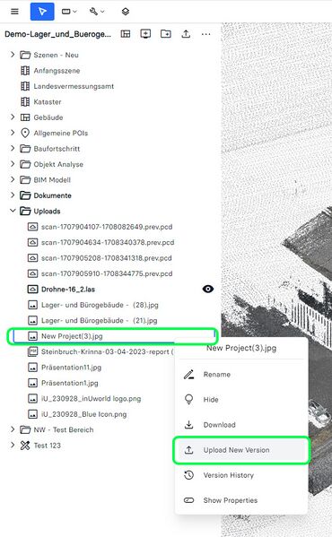 Datei:InUworld-Update New Version highlighted.jpg